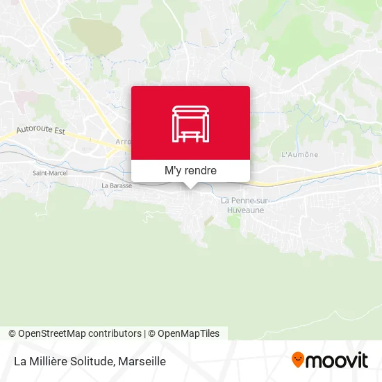 La Millière Solitude plan
