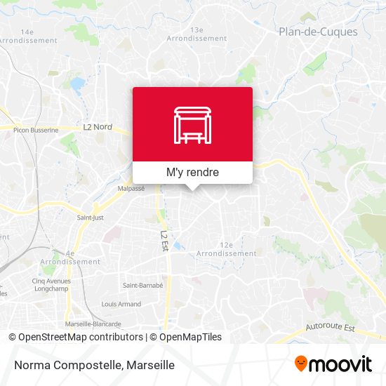 Norma Compostelle plan