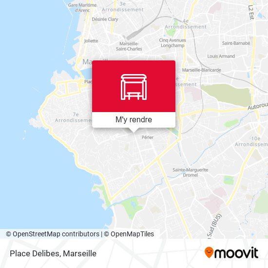 Place Delibes plan
