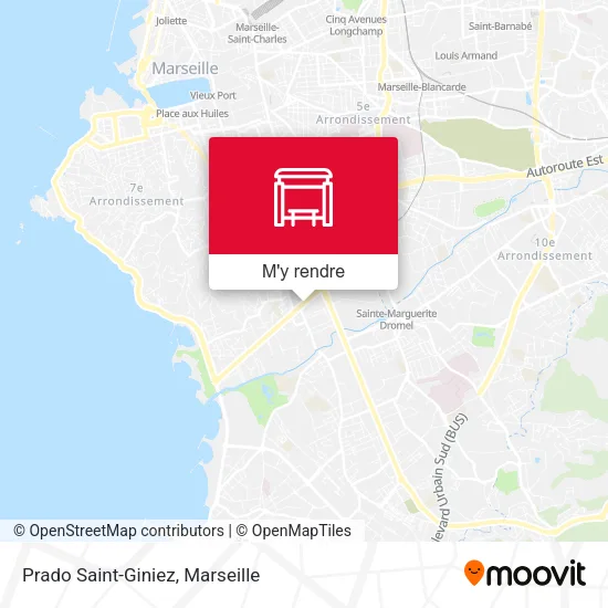 Prado Saint-Giniez plan