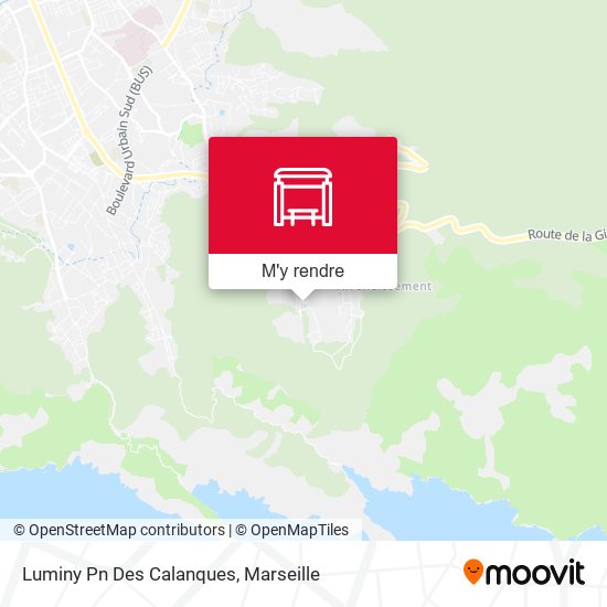 Luminy Pn Des Calanques plan