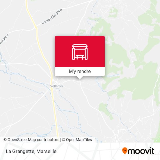 La Grangette plan