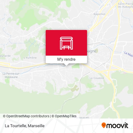 La Tourtelle plan