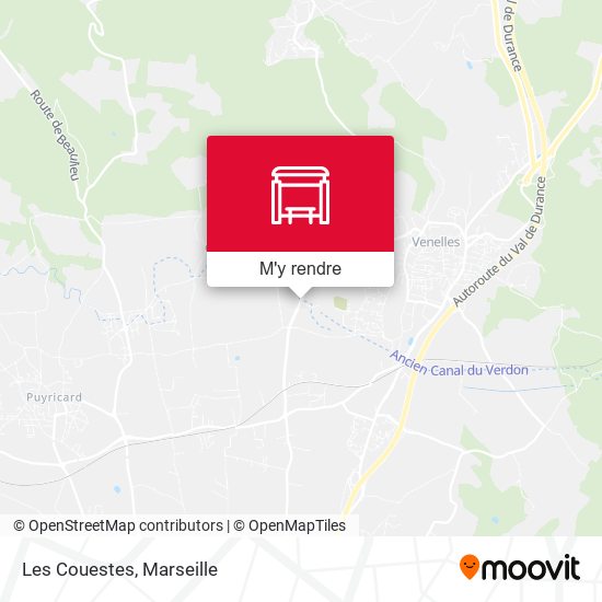 Les Couestes plan