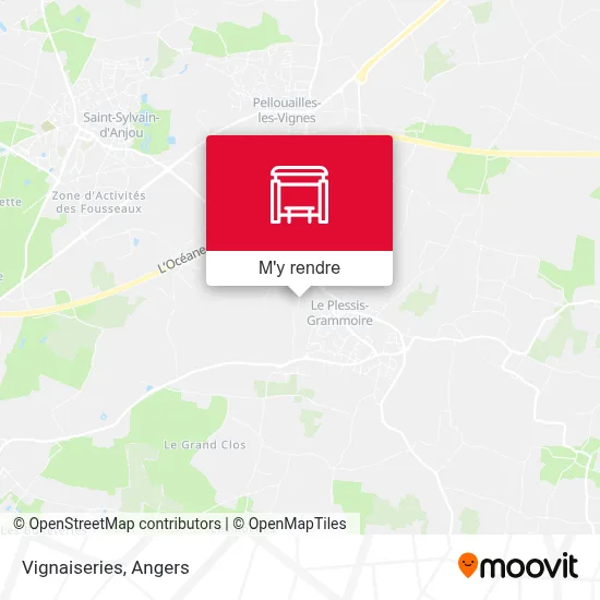 Vignaiseries plan