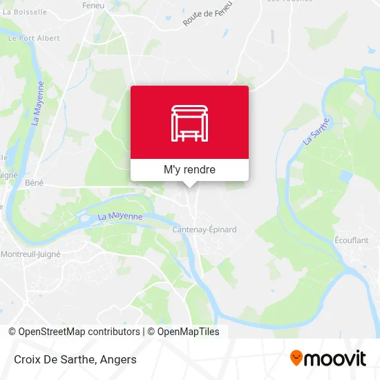 Croix De Sarthe plan