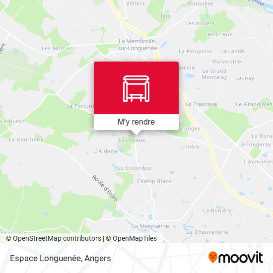 Espace Longuenée plan