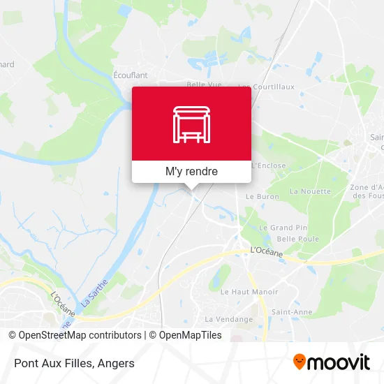 Pont Aux Filles plan