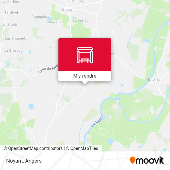 Noyant plan