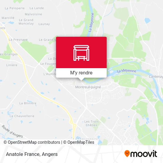 Anatole France plan