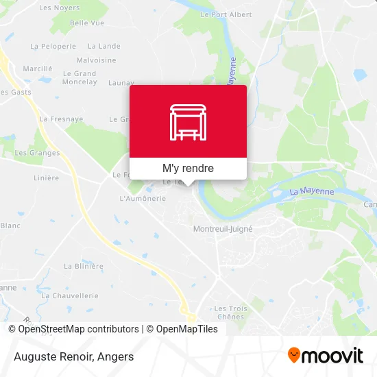 Auguste Renoir plan
