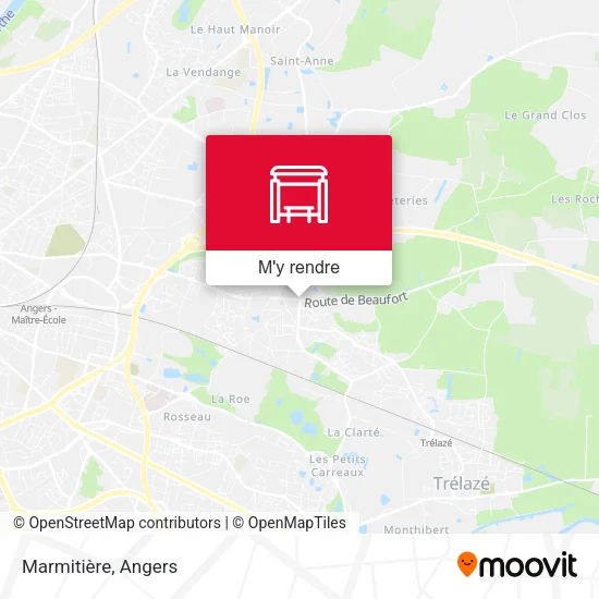 Marmitière plan