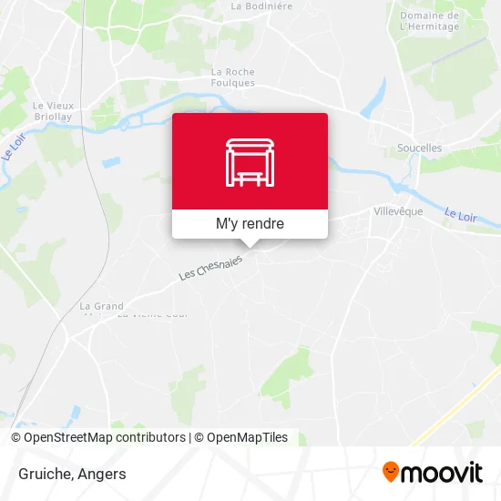 Gruiche plan