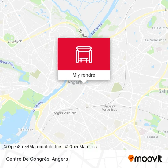 Centre De Congrès plan