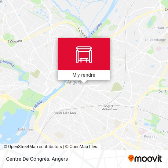 Centre De Congrès plan