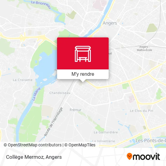 Collège Mermoz plan