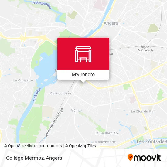 Collège Mermoz plan