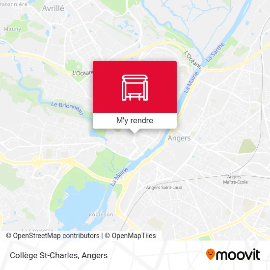 Collège St-Charles plan