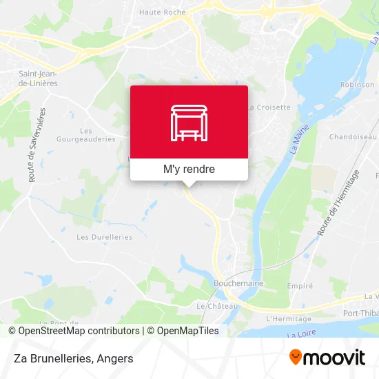 Za Brunelleries plan