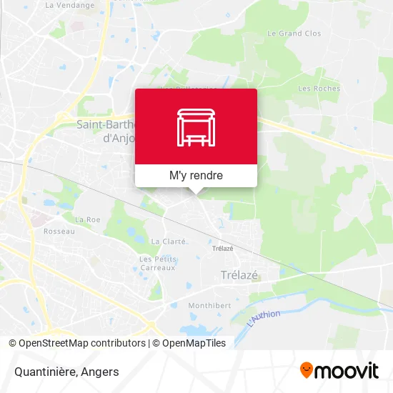 Quantinière plan