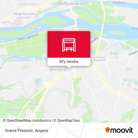Grand Pressoir plan