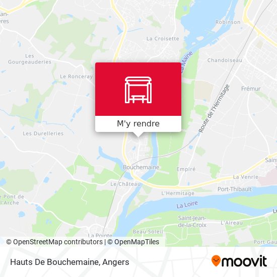 Hauts De Bouchemaine plan
