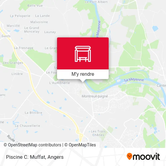 Piscine C. Muffat plan