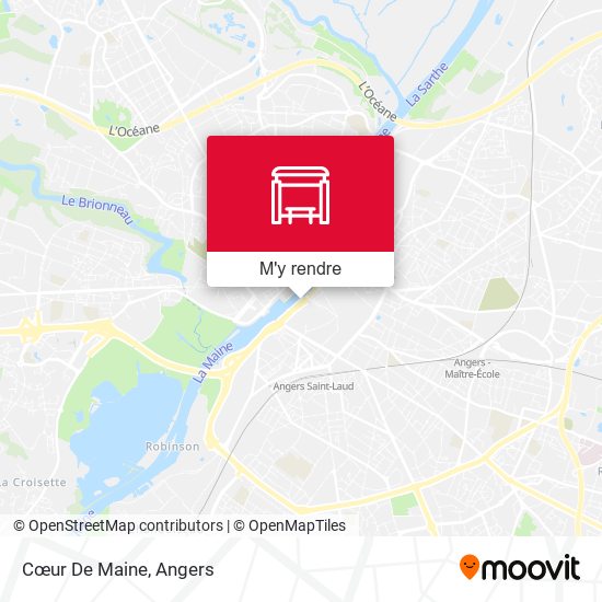 Cœur De Maine plan