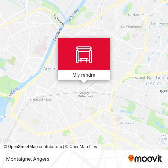Montaigne plan