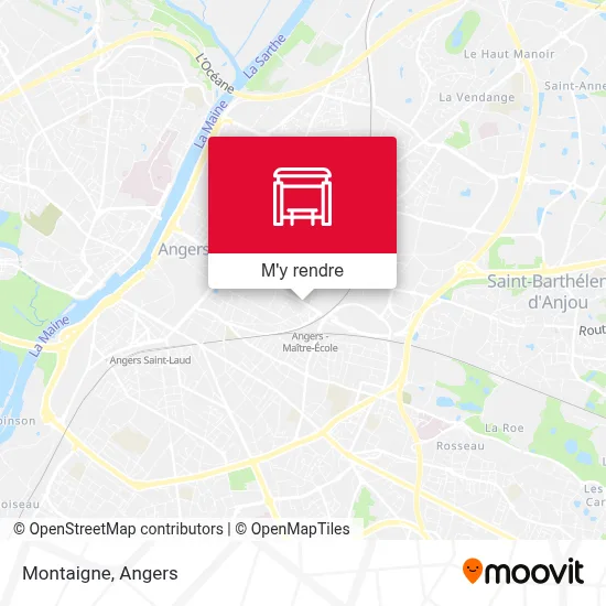 Montaigne plan