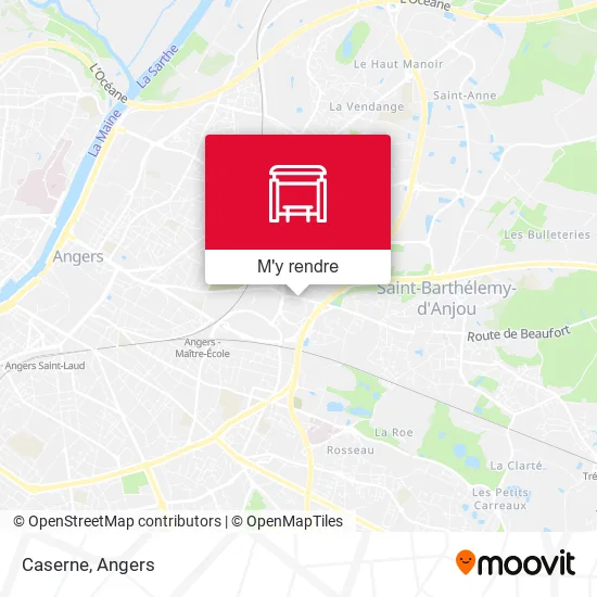Caserne plan