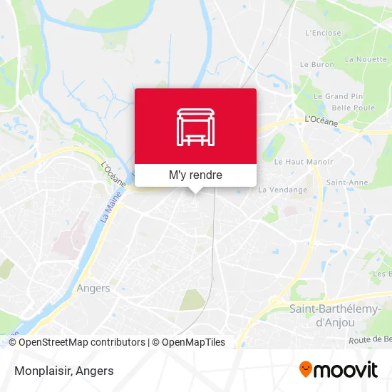 Monplaisir plan