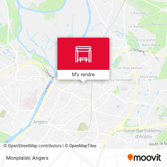 Monplaisir plan