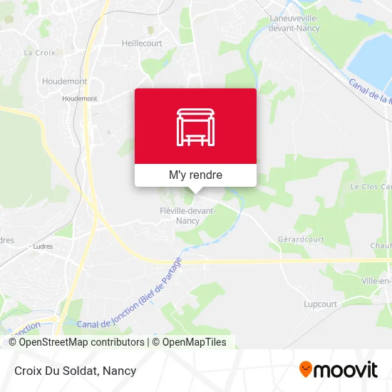 Croix Du Soldat plan