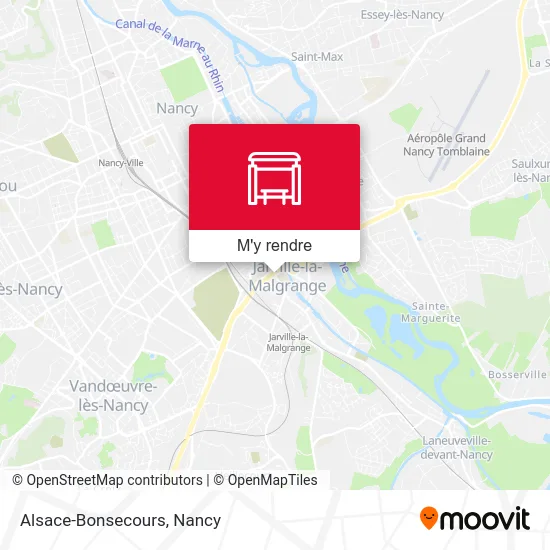 Alsace-Bonsecours plan