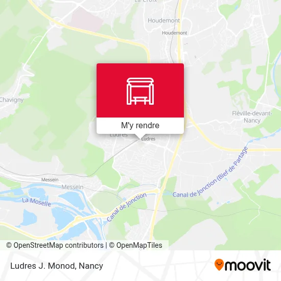 Ludres J. Monod plan