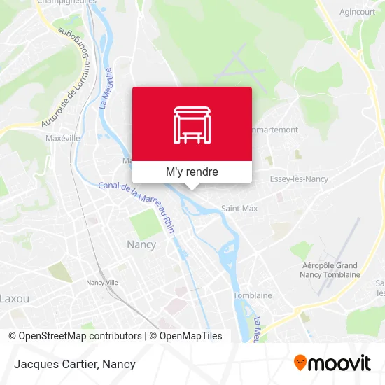 Jacques Cartier plan