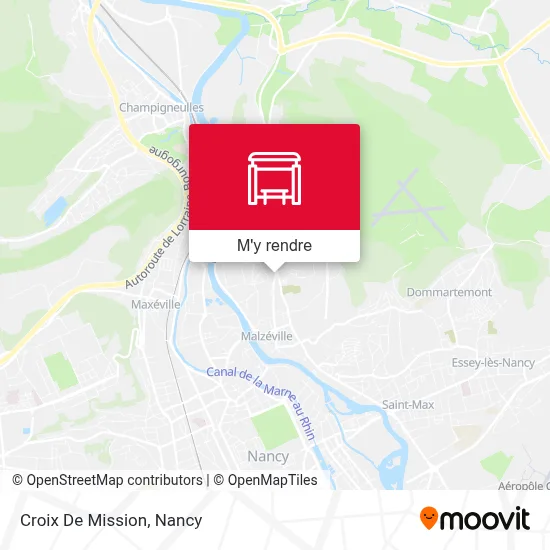 Croix De Mission plan