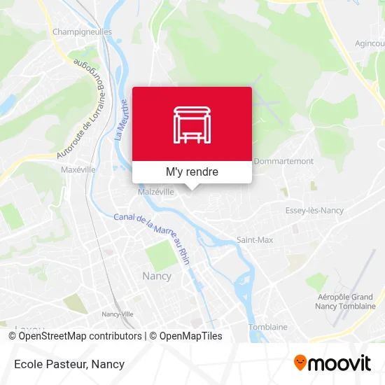 Ecole Pasteur plan