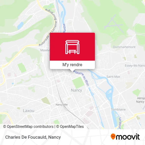 Charles De Foucauld plan