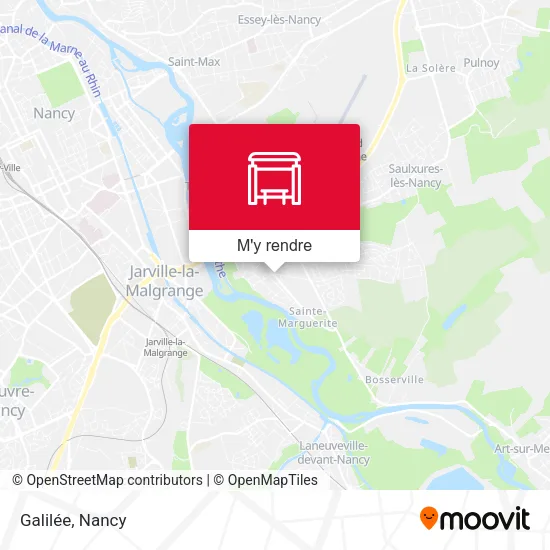 Galilée plan