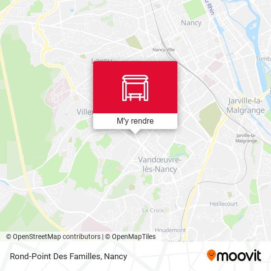 Rond-Point Des Familles plan