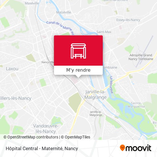Hôpital Central - Maternité plan