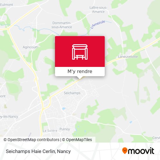 Seichamps Haie Cerlin plan