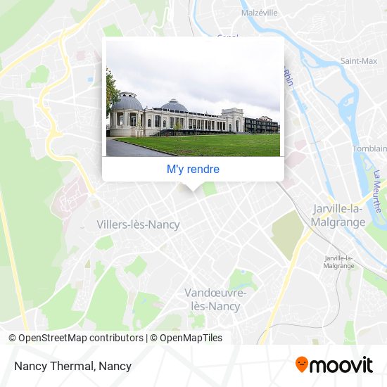 Nancy Thermal plan