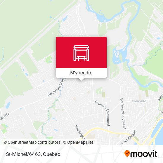 St-Michel/6463 plan