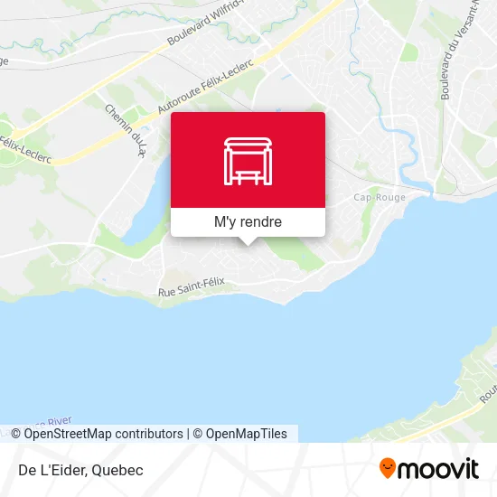De L'Eider plan
