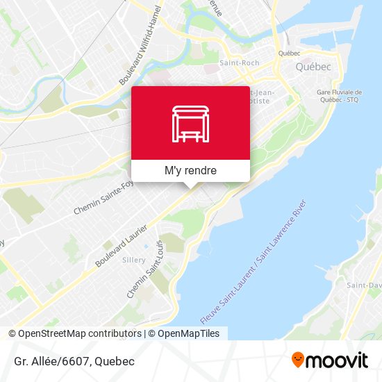 Gr. Allée/6607 plan