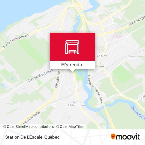 Station De L'Escale plan