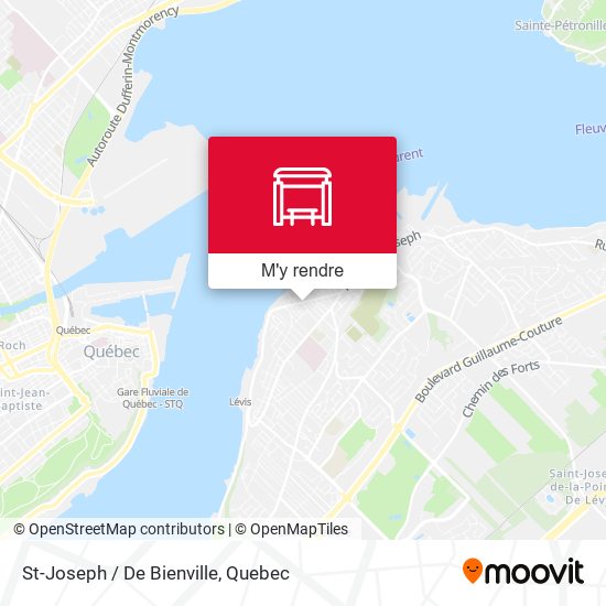 St-Joseph / De Bienville plan